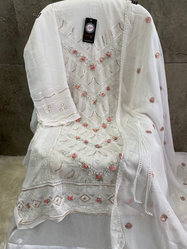 HOOR TEX H 96 H TO L PAKISTANI SUITS WHOLESALE