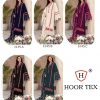 HOOR TEX H 95 A TO E PAKISTANI SALWAR SUITS