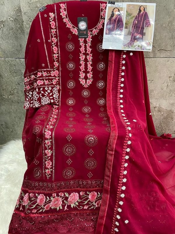 HOOR TEX H 95 A TO E PAKISTANI SALWAR SUITS