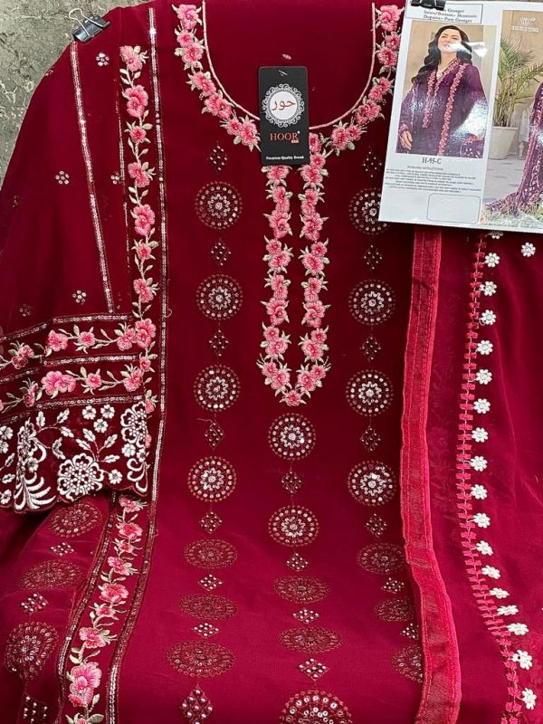 HOOR TEX H 95 A TO E PAKISTANI SALWAR SUITS