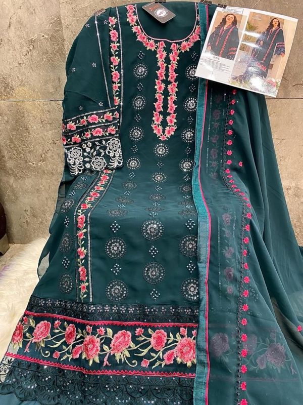 HOOR TEX H 95 A TO E PAKISTANI SALWAR SUITS