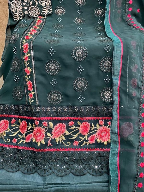 HOOR TEX H 95 A TO E PAKISTANI SALWAR SUITS