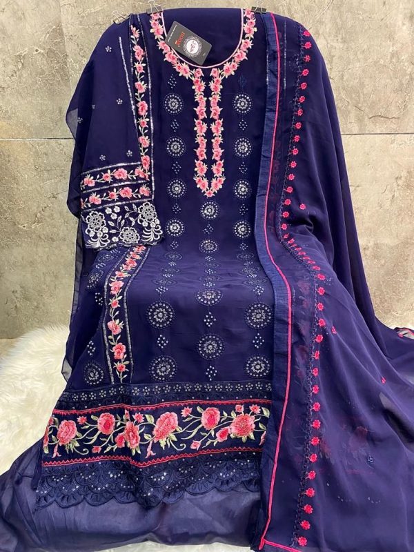 HOOR TEX H 95 A TO E PAKISTANI SALWAR SUITS