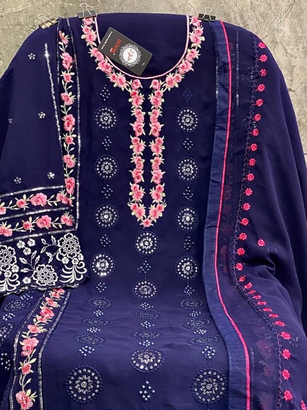 HOOR TEX H 95 A TO E PAKISTANI SALWAR SUITS