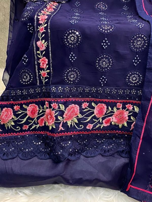 HOOR TEX H 95 A TO E PAKISTANI SALWAR SUITS