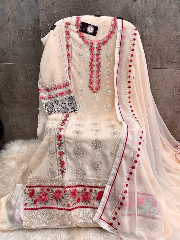 HOOR TEX H 95 A TO E PAKISTANI SALWAR SUITS