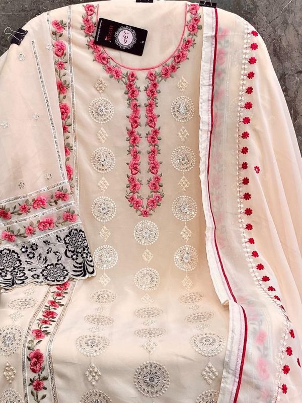 HOOR TEX H 95 A TO E PAKISTANI SALWAR SUITS