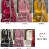 HOOR TEX H 97 A TO F PAKISTANI SALWAR SUITS