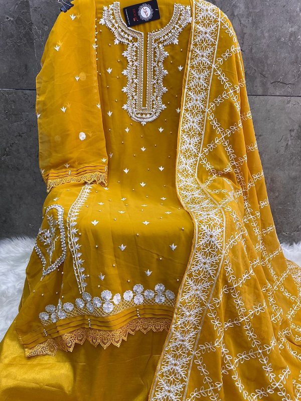 HOOR TEX H 97 A TO F PAKISTANI SALWAR SUITS