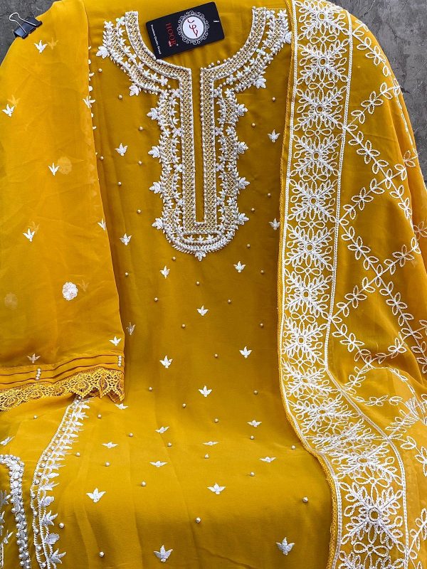 HOOR TEX H 97 A TO F PAKISTANI SALWAR SUITS