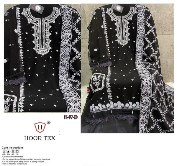 HOOR TEX H 97 A TO F PAKISTANI SALWAR SUITS