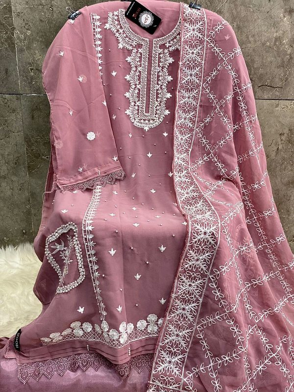 HOOR TEX H 97 A TO F PAKISTANI SALWAR SUITS