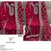 HOOR TEX H 97 A TO F PAKISTANI SALWAR SUITS