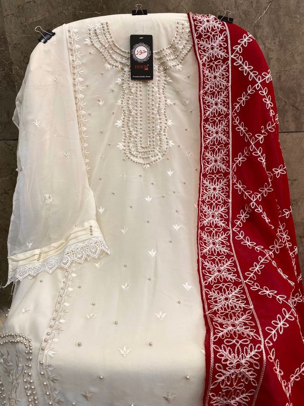 HOOR TEX H 97 A TO F PAKISTANI SALWAR SUITS