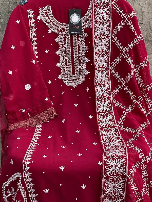 HOOR TEX H 97 A TO F PAKISTANI SALWAR SUITS