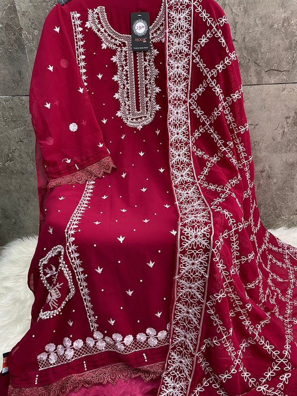 HOOR TEX H 97 A TO F PAKISTANI SALWAR SUITS