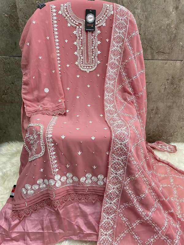 HOOR TEX H 97 A TO F PAKISTANI SALWAR SUITS