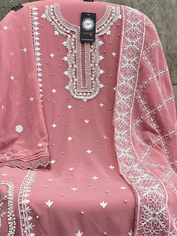 HOOR TEX H 97 A TO F PAKISTANI SALWAR SUITS