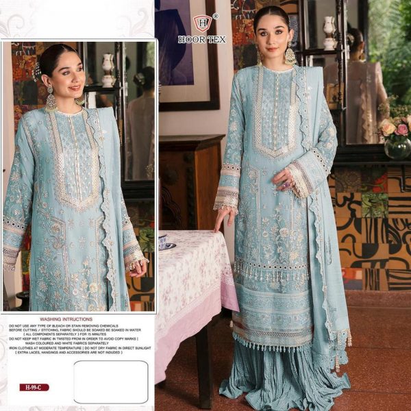 HOOR TEX H 99 C SALWAR SUITS WHOLESALE