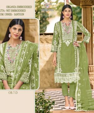 HOOR TEX OR 7 D PAKISTANI SUITS MANUFACTURER