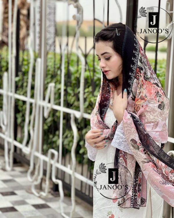 JANOO'S J 104 PAKISTANI SUITS MANUFACTURER