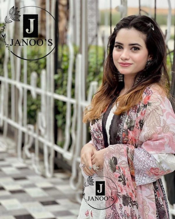 JANOO'S J 104 PAKISTANI SUITS MANUFACTURER