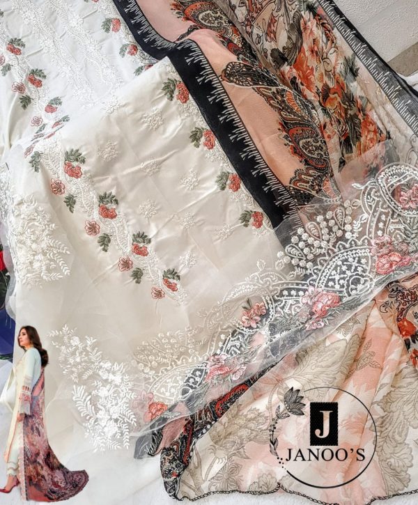 JANOO'S J 104 PAKISTANI SUITS MANUFACTURER