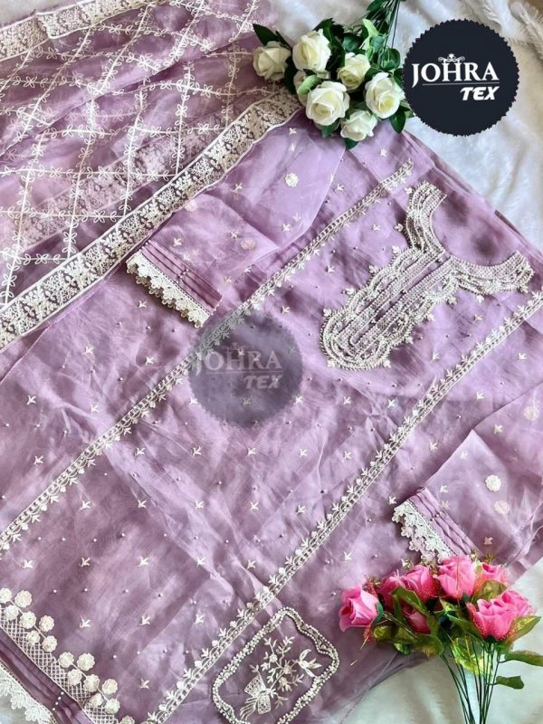 JOHRA TEX JT 105 E PAKISTANI SUITS IN INDIA