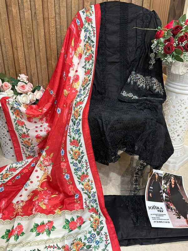 JOHRA TEX JT 119 D PAKISTANI SALWAR SUITS