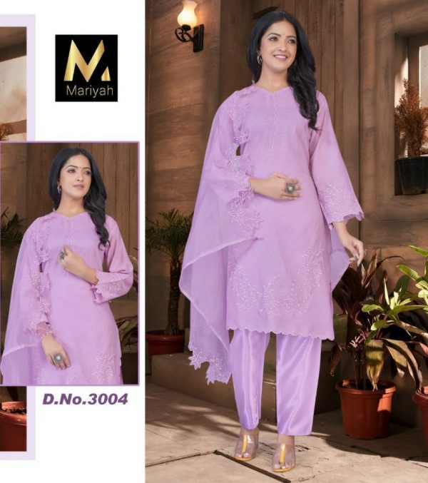 MARIYAH DESIGNER 3004 READYMADE SUITS WHOLESALE