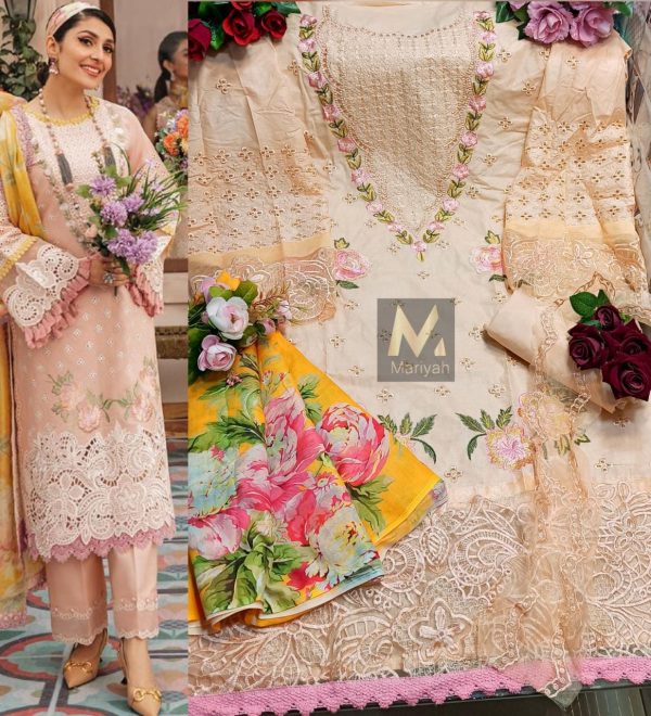 MARIYAH DESIGNER M 04 PAKISTANI SUITS