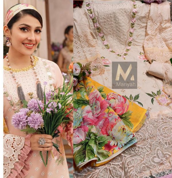 MARIYAH DESIGNER M 04 PAKISTANI SUITS