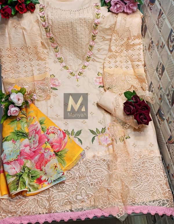 MARIYAH DESIGNER M 04 PAKISTANI SUITS