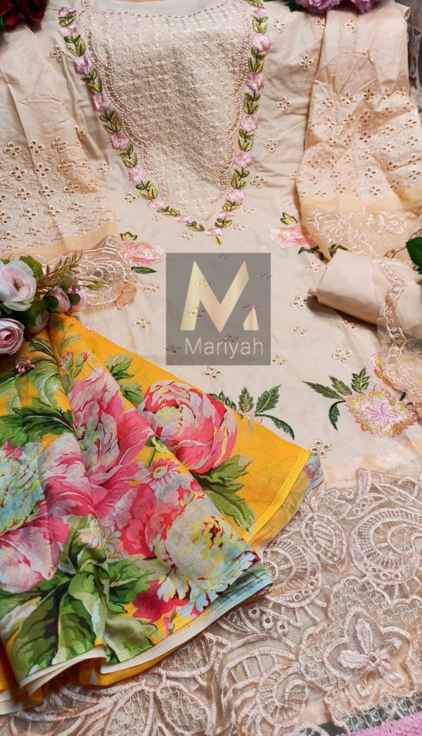 MARIYAH DESIGNER M 04 PAKISTANI SUITS