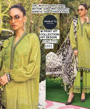 MEHBOOB TEX 1031 M PRINT HIT PAKISTANI SUITS