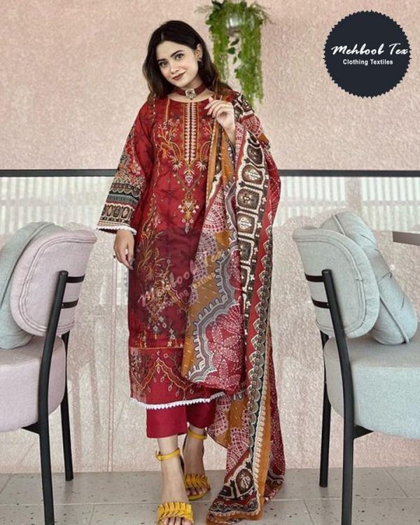 MEHBOOB TEX 1088 CHEVRON VOL 6 SALWAR SUITS