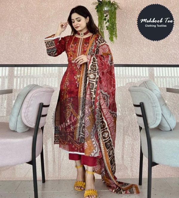 MEHBOOB TEX 1088 CHEVRON VOL 6 SALWAR SUITS