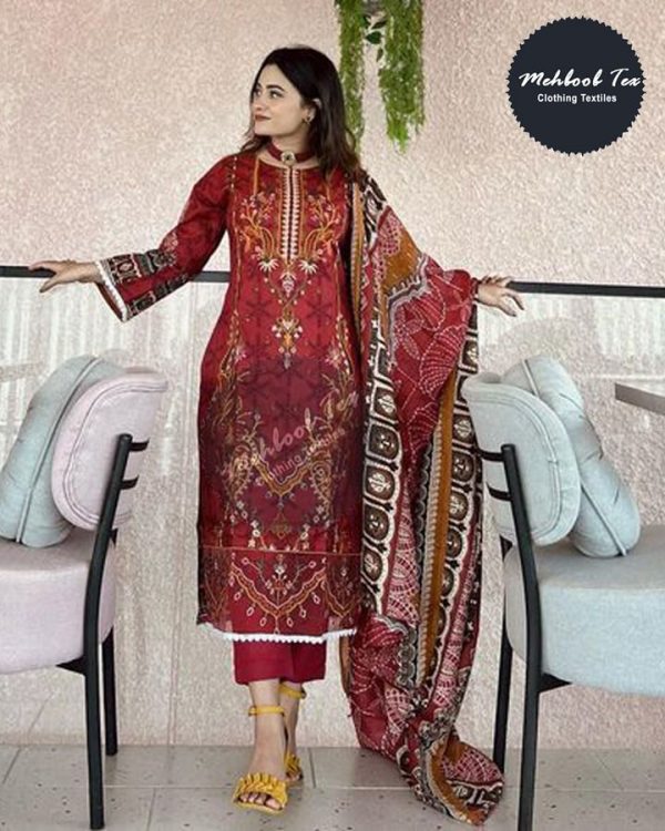 MEHBOOB TEX 1088 CHEVRON VOL 6 SALWAR SUITS