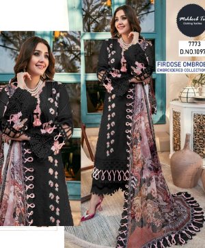 MEHBOOB TEX 1097 FIRDOSE OMBROE SALWAR SUITS