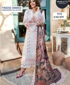 MEHBOOB TEX 1097 FIRDOUSE OMBROE SALWAR SUITS