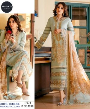 MEHBOOB TEX 1098 FIRDOSE OMBROE SALWAR SUITS