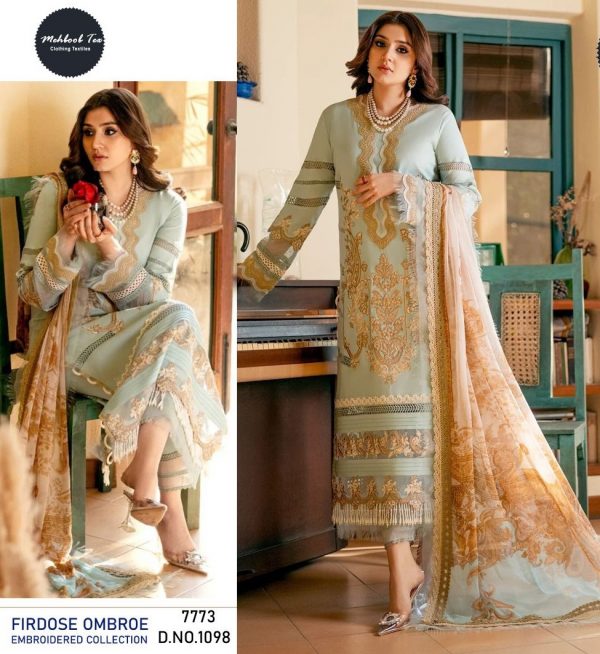 MEHBOOB TEX 1098 FIRDOSE OMBROE SALWAR SUITS