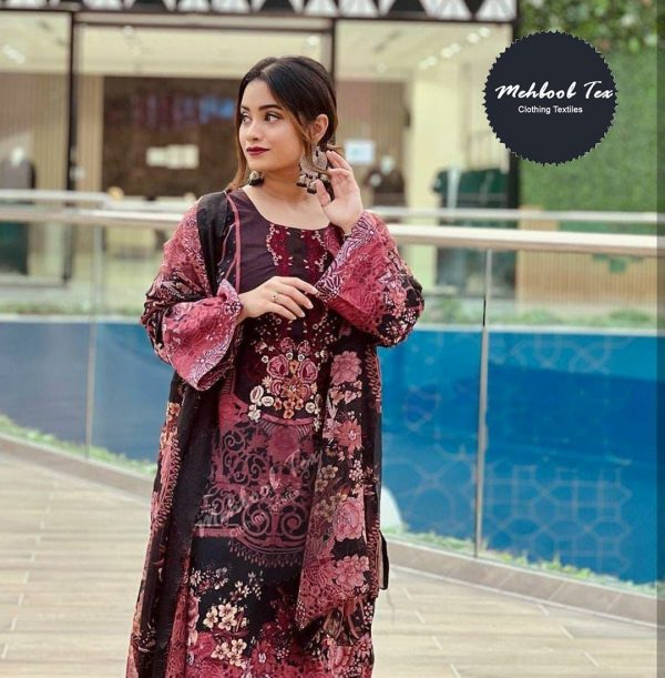 MEHBOOB TEX 1103 AAYESHA VOL 1 SALWAR SUITS