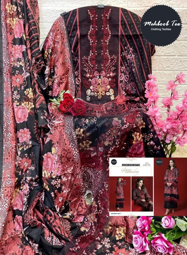 MEHBOOB TEX 1103 AAYESHA VOL 1 SALWAR SUITS