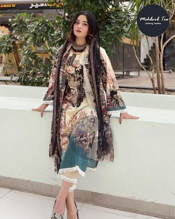 MEHBOOB TEX 1107 QUEEN COURT VOL 1 SALWAR SUITS