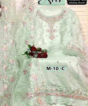 MEHMOOD TEX M 10 C NOOR SALWAR SUITS