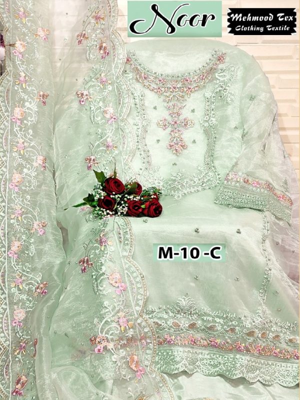 MEHMOOD TEX M 10 C NOOR SALWAR SUITS