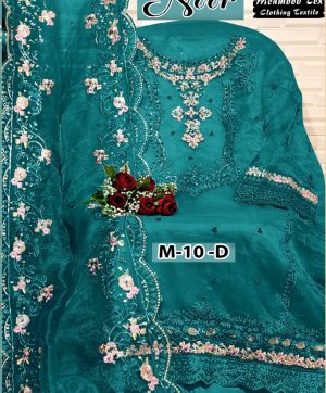 MEHMOOD TEX M 10 D NOOR SALWAR SUITS