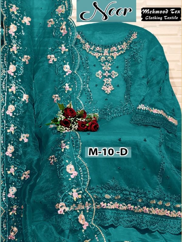 MEHMOOD TEX M 10 D NOOR SALWAR SUITS