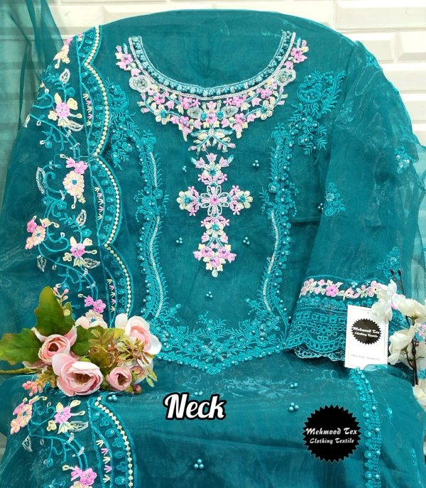 MEHMOOD TEX M 10 D NOOR SALWAR SUITS